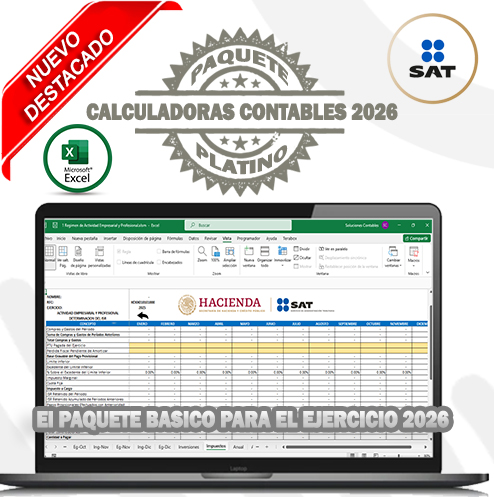 paquete maestro platino pag 2026 